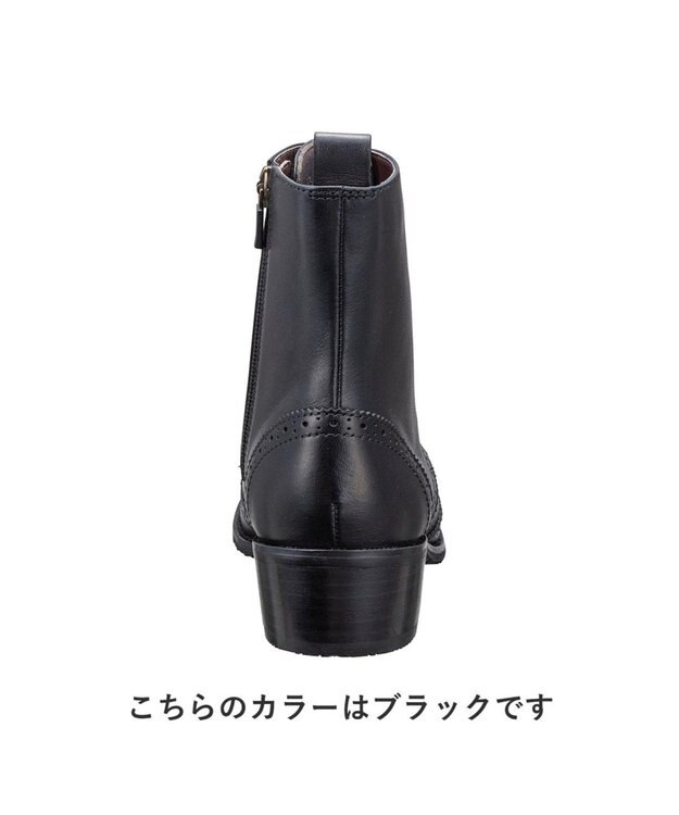 REGAL FOOT COMMUNITY 【アールドット】S11C レースアップブーツ ブラウン