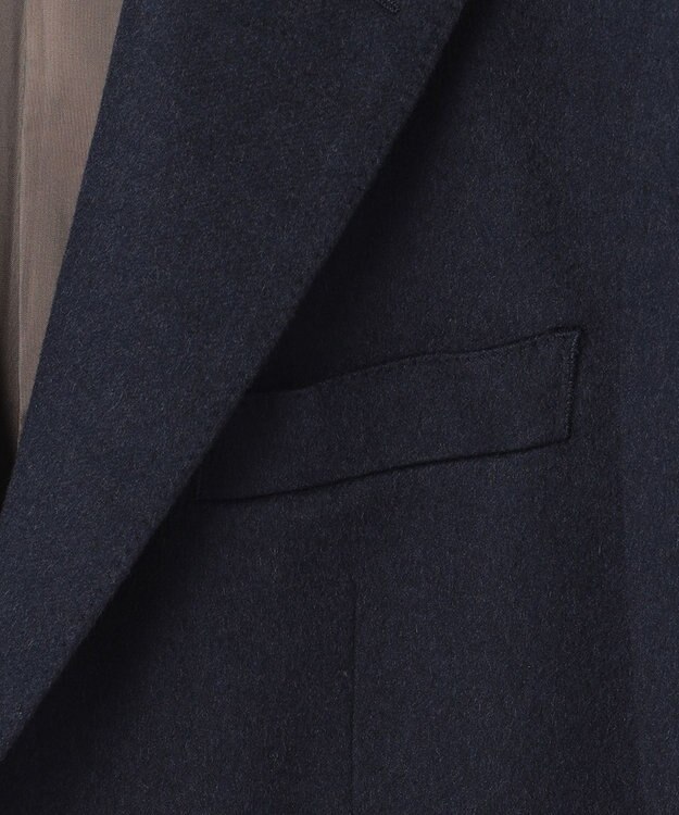 GOTAIRIKU 【COLOMBO】CASHMERE_チェスターコート ダルブルー系