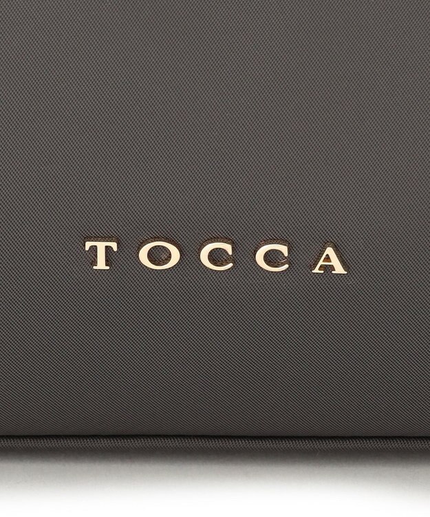 TOCCA IN CREADLE NYLON BAG Ｍ ワンショルダーバッグ ライトグレー系