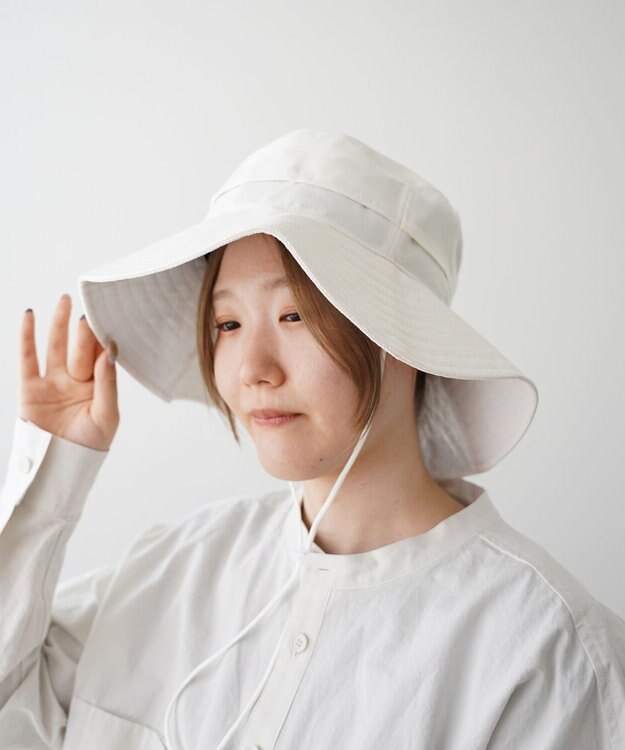 ATRENA 体感-10℃ コカゲル ナチュライク キャペリン ホワイト