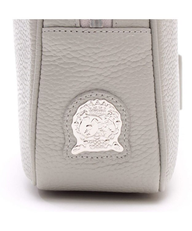 A.D.M.J. 牛革 ボストンバッグ 28cm※SILVER金具 USUKUMO
