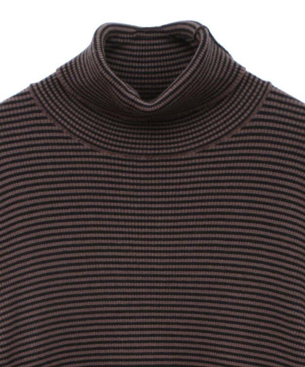 AMERICAN HOLIC バイパチリブタートルネックニットプルオーバー Red