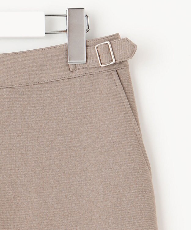 J.PRESS LADIES S 【WEB限定カラーあり・洗える】ツムギート flannel キュロット パンツ ベージュ系