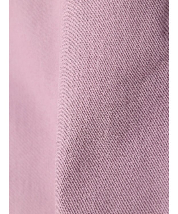 Green Parks ＧＵＭストレッチカラースリムストレートパンツ Pink