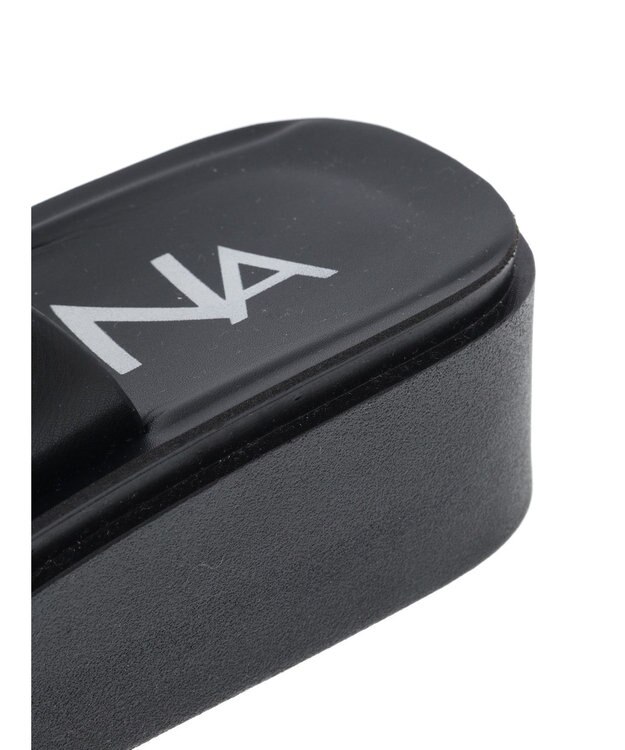 Green Parks ・ＬＥＮＡ　バックル付サンダル Black