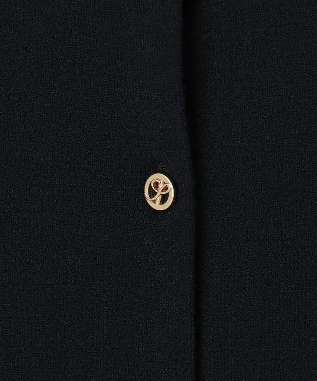 ANY SIS 【洗える】ベーシック カーディガン ブラック