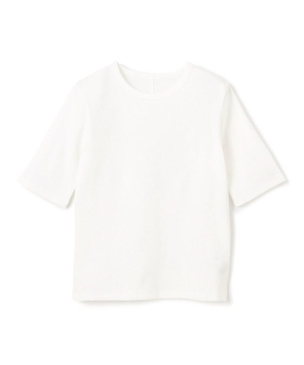 UNFILO テレコ ハーフスリーブTシャツ オフ