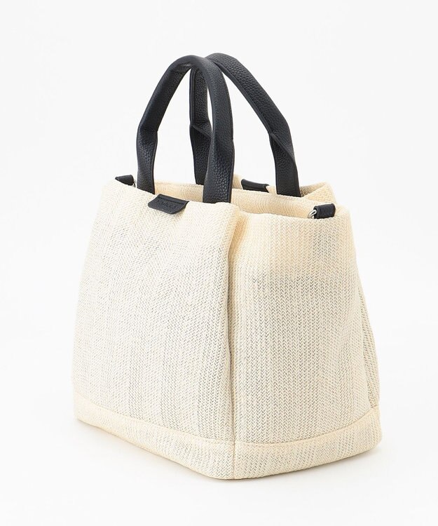 Y'SACCS ナチュラルサマートート　Mサイズ アイボリー