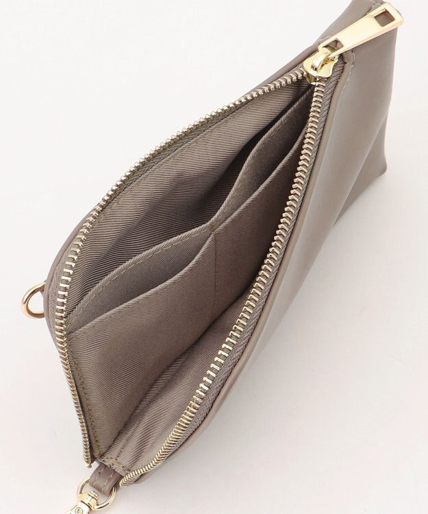 J.PRESS LADIES 【WEB限定カラーあり・セットアイテム・撥水加工・A4サイズ収納可】ポーチ付き PRINTED トート バッグ ネイビー系