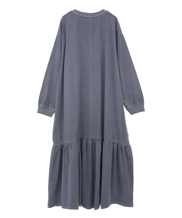 AMERICAN HOLIC ロゴティアードカットワンピース Charcoal Gray