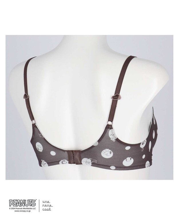une nana cool MADE WITH PEANUTS 364シンプル【特別な日以外の364日つけたくなるブラ】 BR