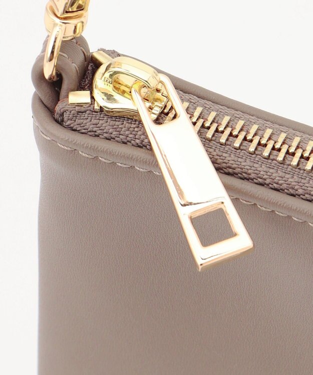 J.PRESS LADIES 【WEB限定カラーあり・セットアイテム・撥水加工・A4サイズ収納可】ポーチ付き PRINTED トート バッグ ネイビー系