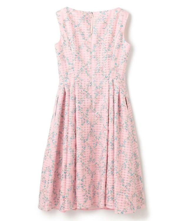 TOCCA 【洗える】FLOWER IN SUGAR ドレス ピンク系