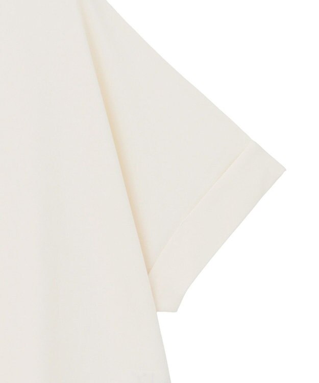 AMERICAN HOLIC 接触冷感バックタックプルオーバー Ivory