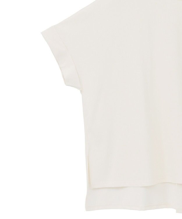 AMERICAN HOLIC 接触冷感バックタックプルオーバー Ivory