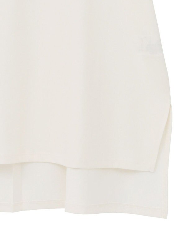 AMERICAN HOLIC 接触冷感バックタックプルオーバー Ivory