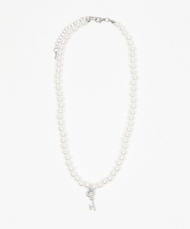 WEGO Lモチーフトップパールネックレス 柄4