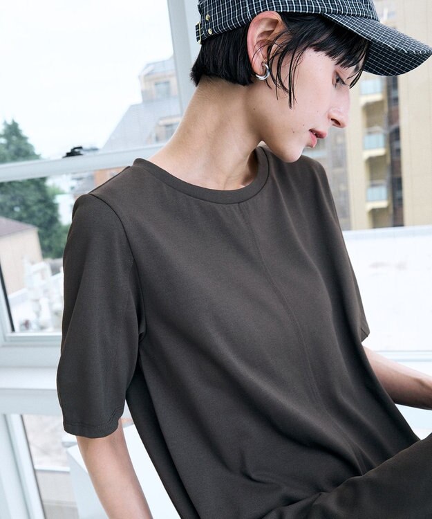 ANY マルチファンクショワンピース スレート