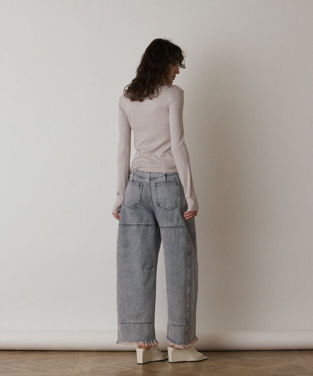 GRACE CONTINENTAL レイヤードカットトップ ホワイト