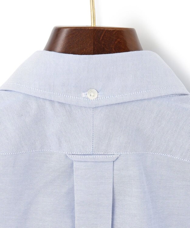 J.PRESS MEN 【KING SIZE】【定番】 アービング シャツ / ボタンダウン サックスブルー系