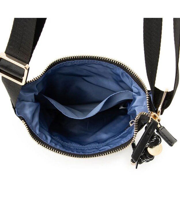 LANVIN en Bleu トゥリズム ミニショルダーバッグ ブラック