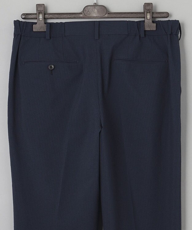 GOTAIRIKU 【AIRY MOVE  / セットアップ対応】DotAir2WAYストレッチサッカー セットアップパンツ ネイビー系