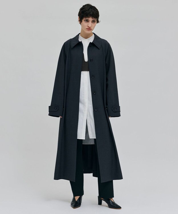BEIGE， LAVAL / ロングコート C.Gray