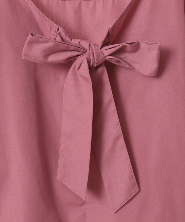 Green Parks ・ＥＬＥＮＣＡＲＥ　ＤＵＥ　バックリボンブラウス Off White