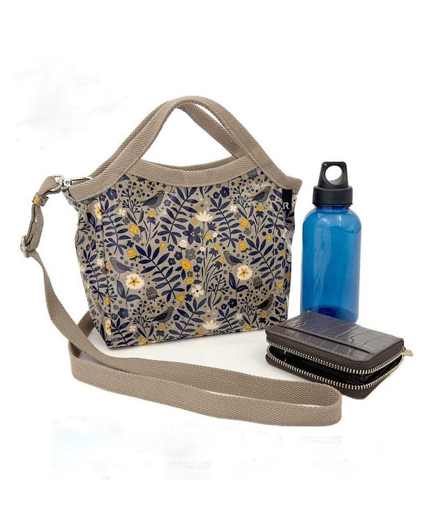 ROOTOTE 1310【ラミネート加工】EU.ハビチェルミニ.クレール-D 02：ペッキングバード