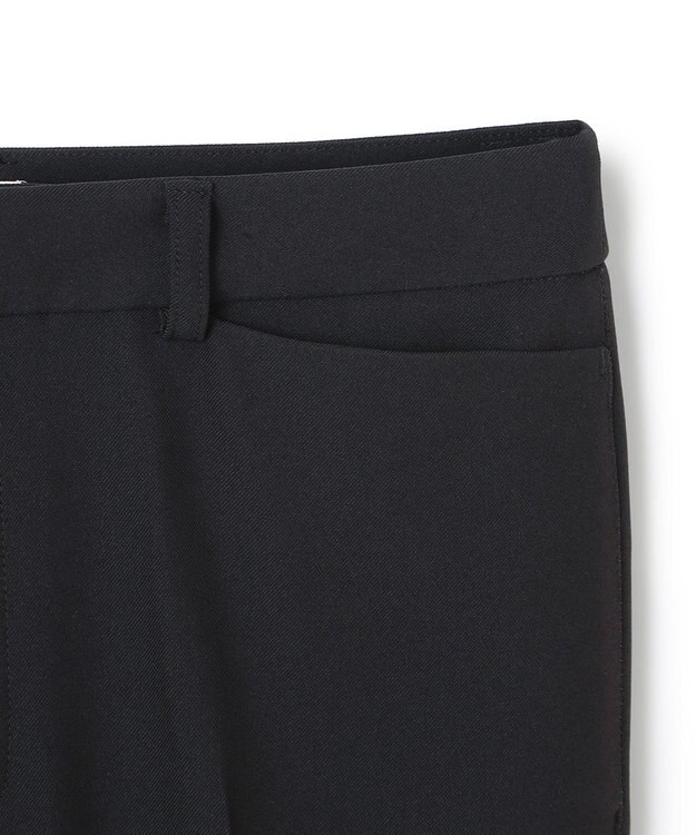 BEIGE， 【S-size】LUIZA / クロップドパンツ Black