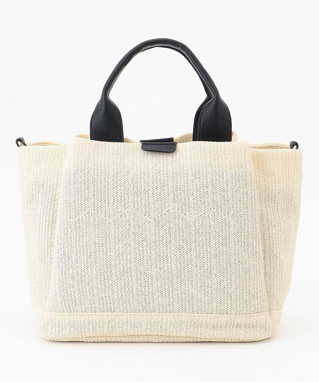 Y'SACCS ナチュラルサマートート　Mサイズ アイボリー