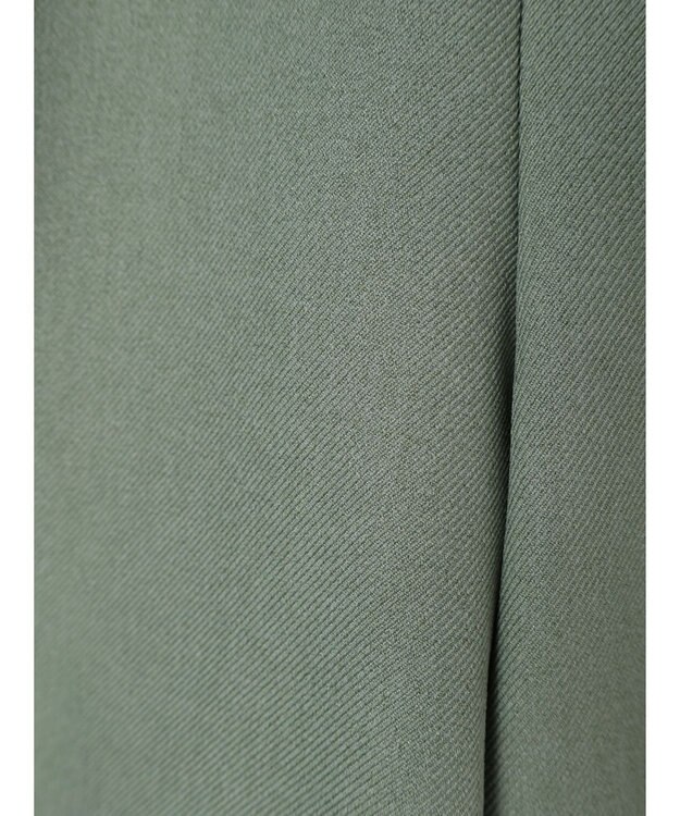 earth music&ecology ベルト付きショートパンツ Khaki