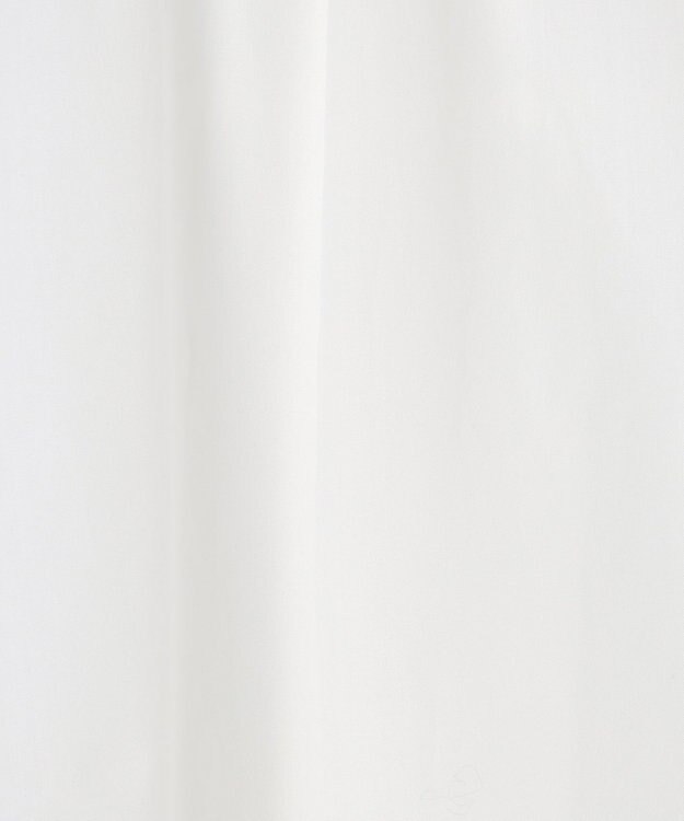 J.PRESS YORK STREET 【WOMEN】バックボタン ストライプブラウス ホワイト系