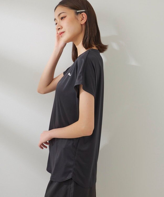 OP／FILA 【FILA】水陸両用フィットネスウェア 3点セット ブラック