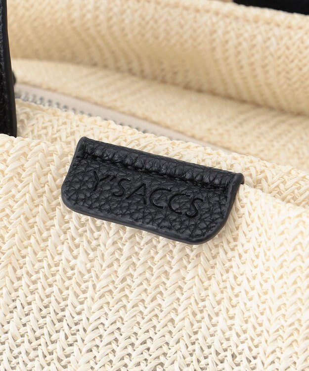 Y'SACCS ナチュラルサマートート　Mサイズ アイボリー