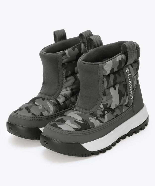Columbia Columbia/ 【KIDS】ユース スノートロット ミッド /コロンビア Shark、 Black Urban Camo