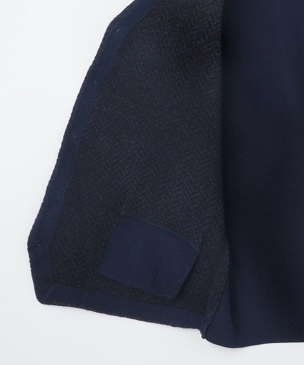 JOSEPH ABBOUD 【軽量/イージーケア】 KARL KARL ニット ベスト ネイビー系