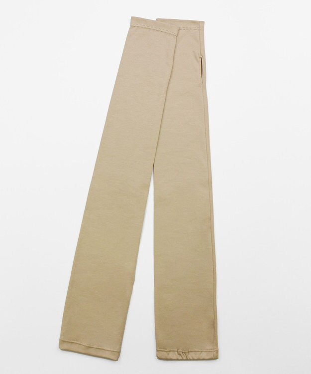 ORuKuBET 【WOMEN】ORGANIC COTTON アームカバー ＜ロングタイプ＞【 UVカット・オーガニックコットン・日本製 】 ベージュ