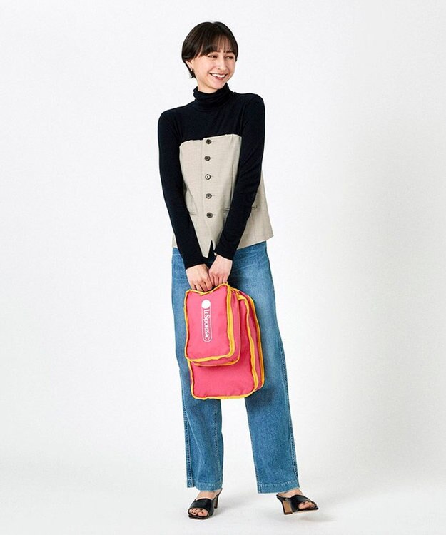 LeSportsac TRAVEL MULTI CASE/ヒトリップカナリアトラベルマルチケース ヒトリップカナリアトラベルマルチケース