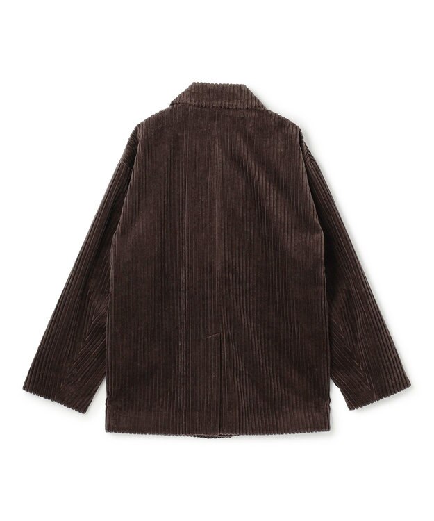 uncrave コーデュロイ ジャコット ブラウン