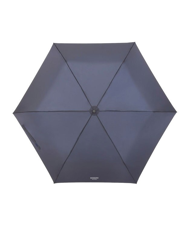 MOONBAT MACKINTOSH PHILOSOPHY(マッキントッシュ フィロソフィー) Birbrella AUTO-JUMP 無地 バーブレラ 自動開閉 雨傘 折りたたみ傘 ネイビーブルー