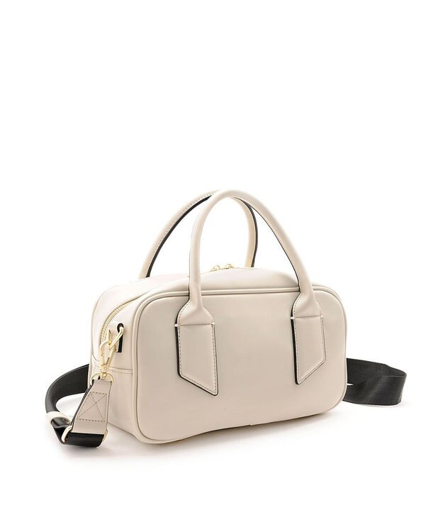 MioFIRANO SILHOUETTE U001 ボストンバッグ IVORY