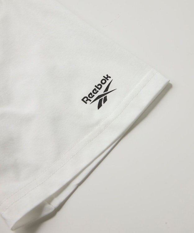 OP／FILA 【Reebok】オーバーサイズラッシュTシャツ ホワイト