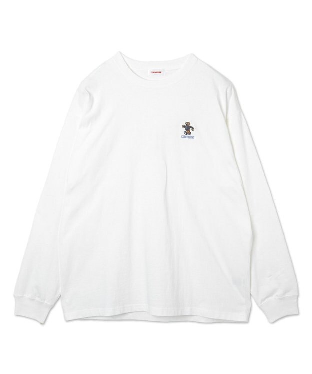 WEGO 【ユニセックス着用ITEM】CONVERSEワンポイントT（LS） 柄3