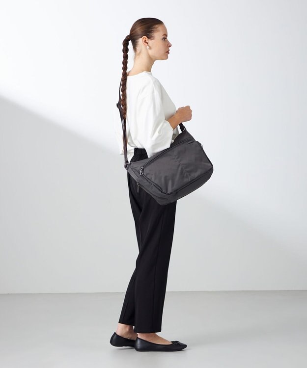 Y'SACCS 【Y’SACCS vous et】サイドジップショルダー ダークグレー