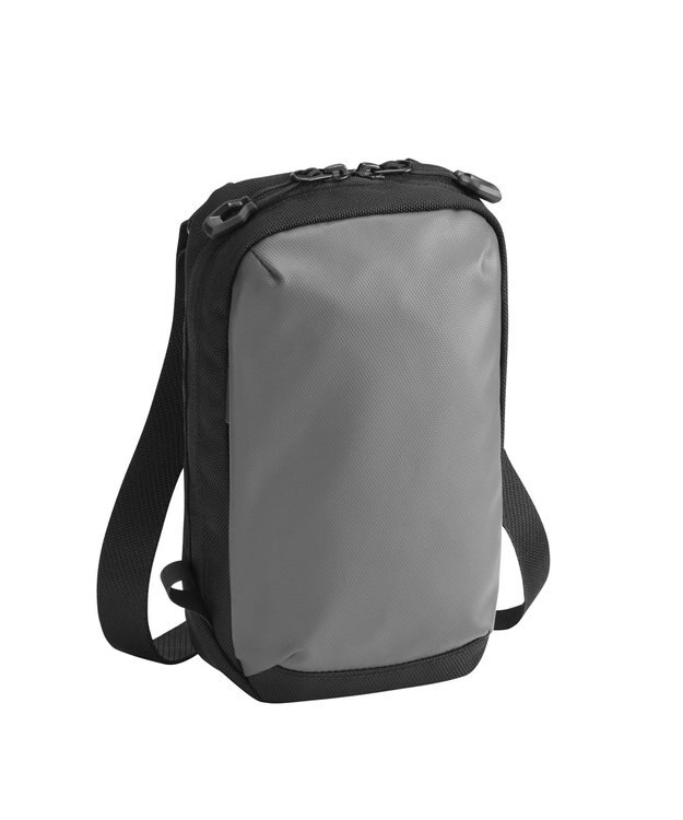 ACE BAGS & LUGGAGE ace. ラグレンティスクロス ショルダーバッグ 縦 撥水 68791 エース ダークグレー