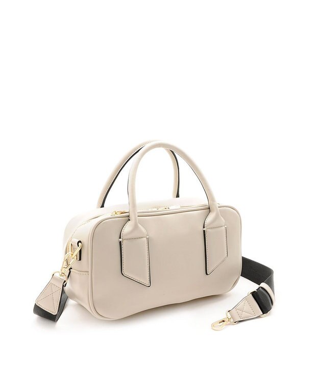 MioFIRANO SILHOUETTE U001 ボストンバッグ IVORY