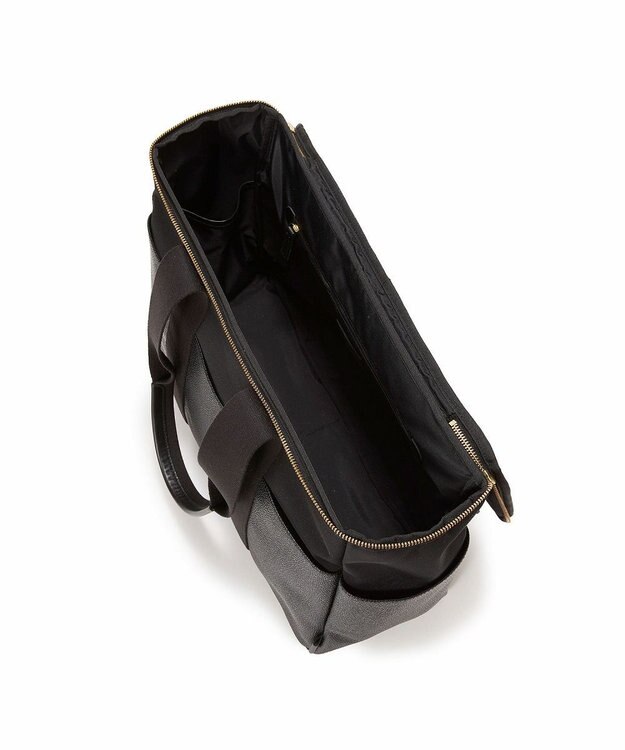 TOPKAPI 【Breath TOPKAPI】SCOTCH GRAIN PELICAN スコッチグレインペリカン ボストン バッグ キャリー対応 / 旅行 バッグ ブラック