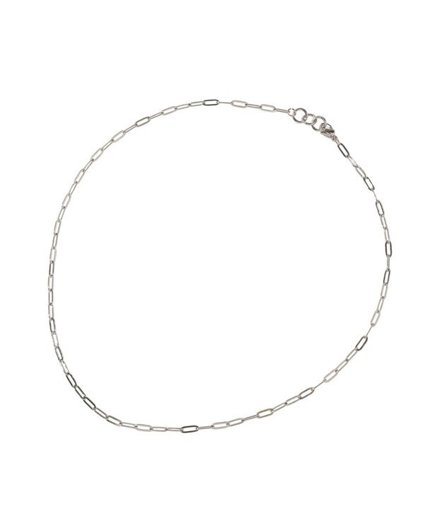 earth music&ecology 【ステンレス】2SETコインネックレス Silver