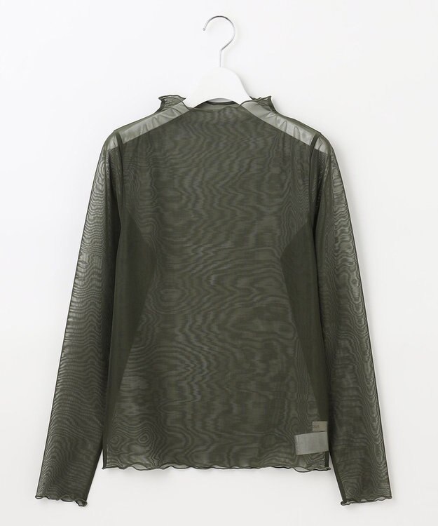 Feroux シアーメロウ カットソー カーキ系